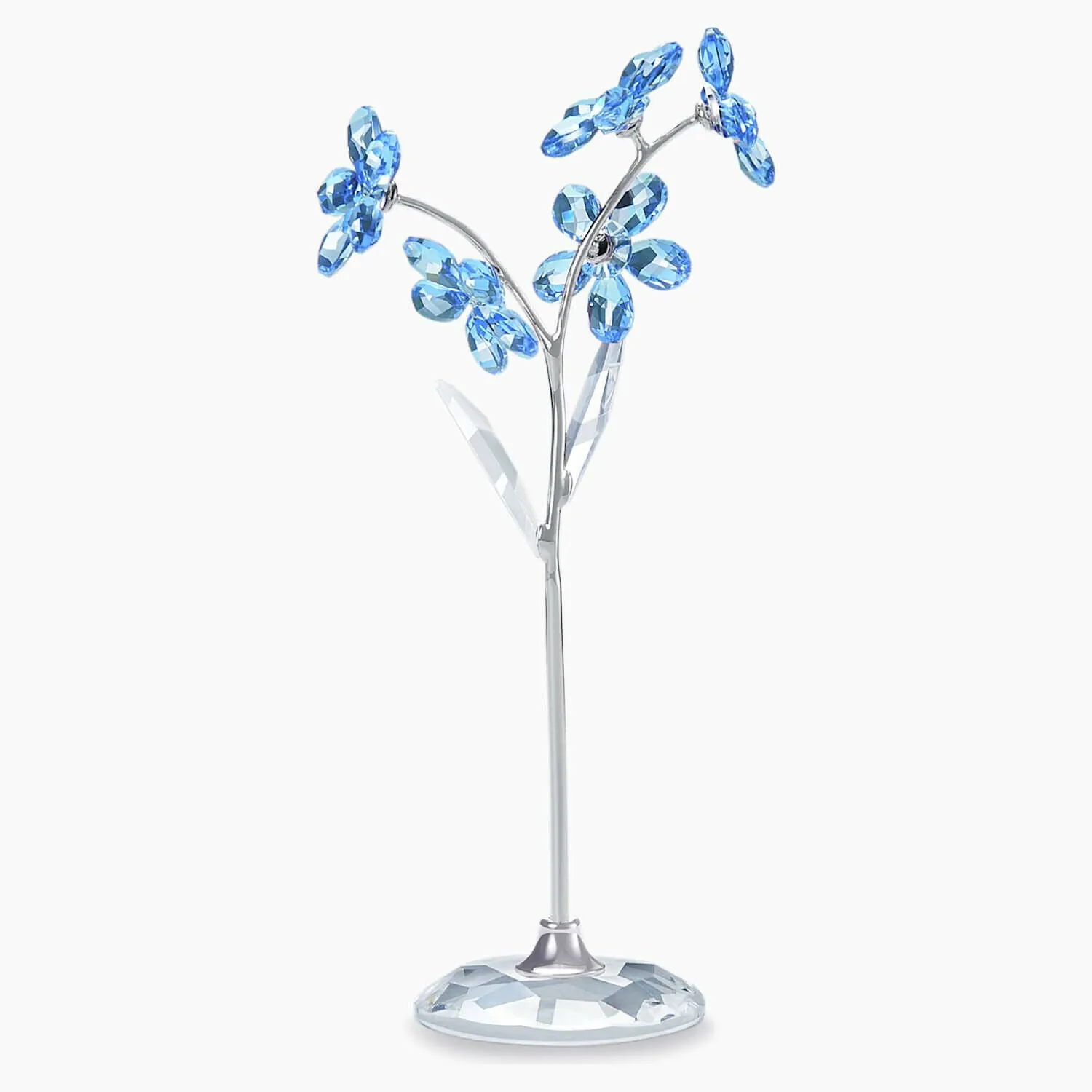 Swarovski Crystal Figurine FLOWER DREAMS, FORGET-ME-NOT, Large- 5490754