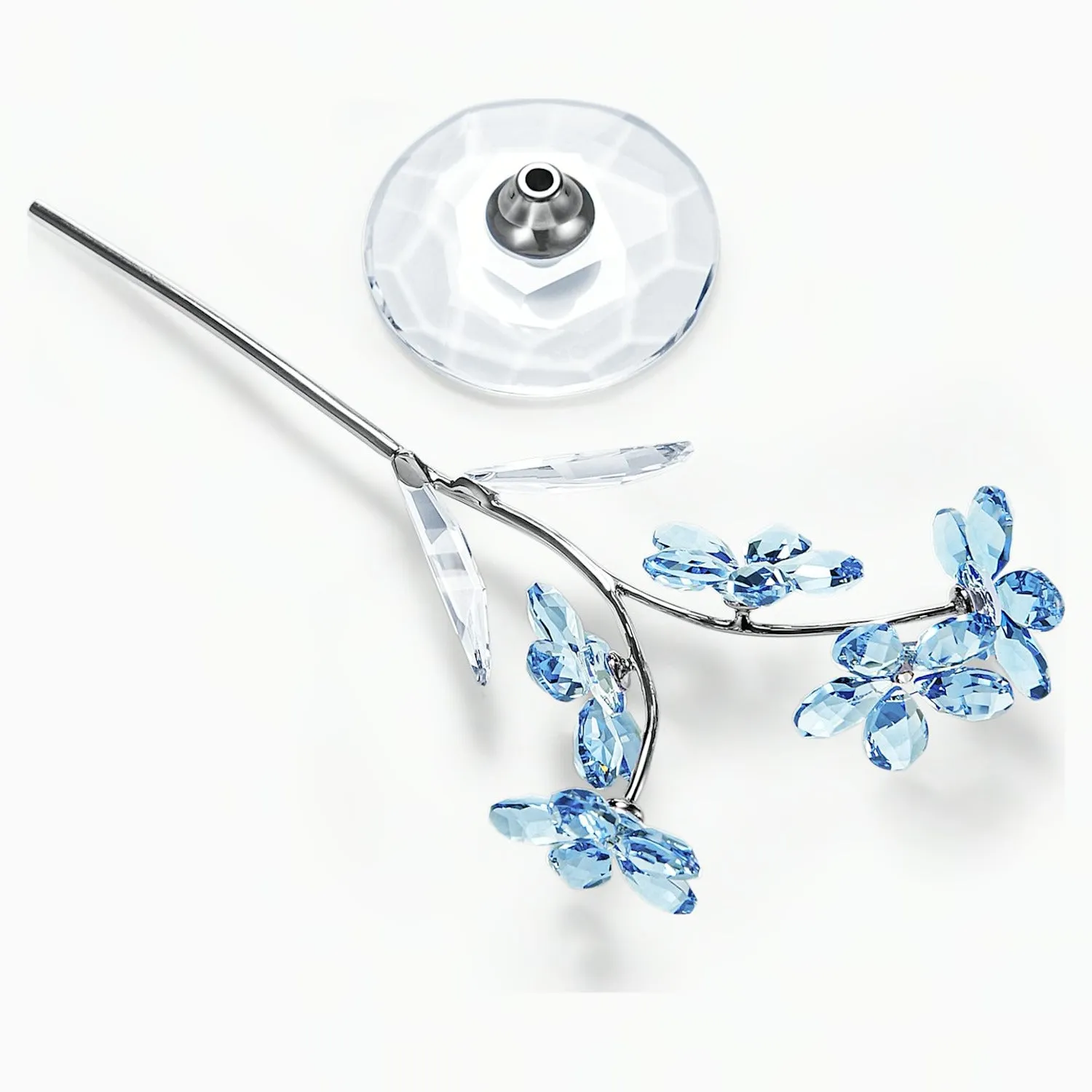 Swarovski Crystal Figurine FLOWER DREAMS, FORGET-ME-NOT, Large- 5490754