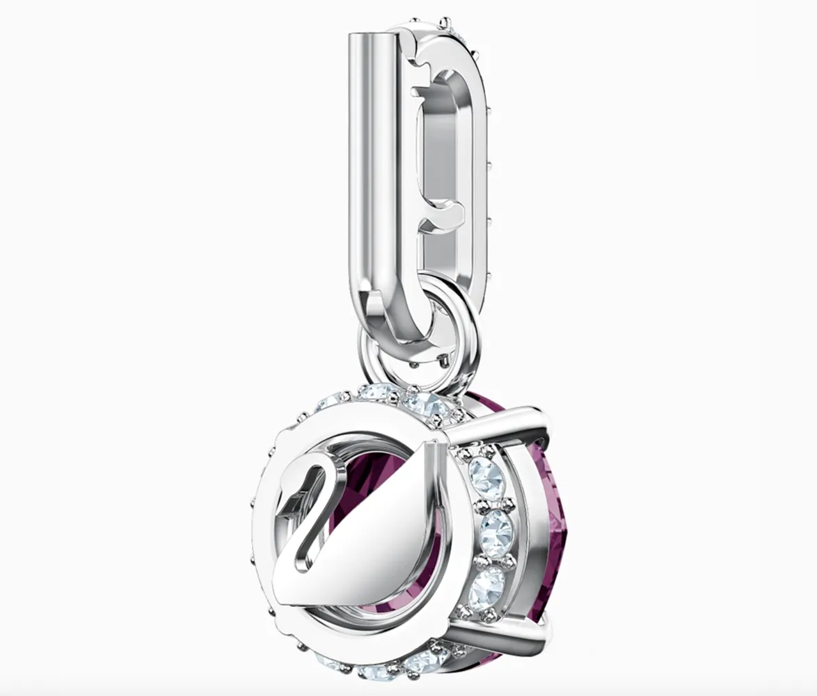 Swarovski REMIX COLLECTION CHARM February Birthstone, Purple -5437323