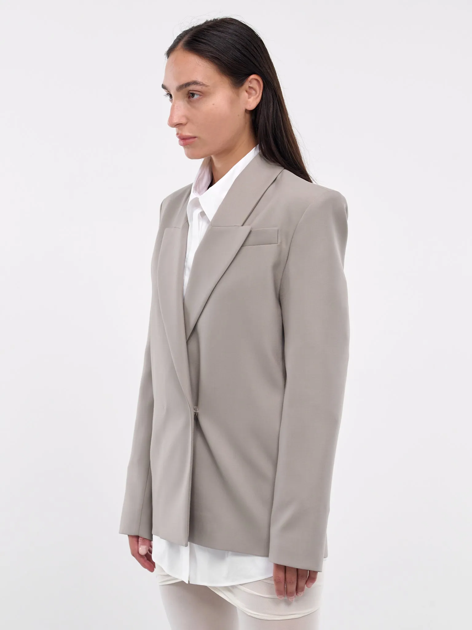 Tailored Blazer (VEPZ15046A-VZE024X-MEDIUM-GREY)