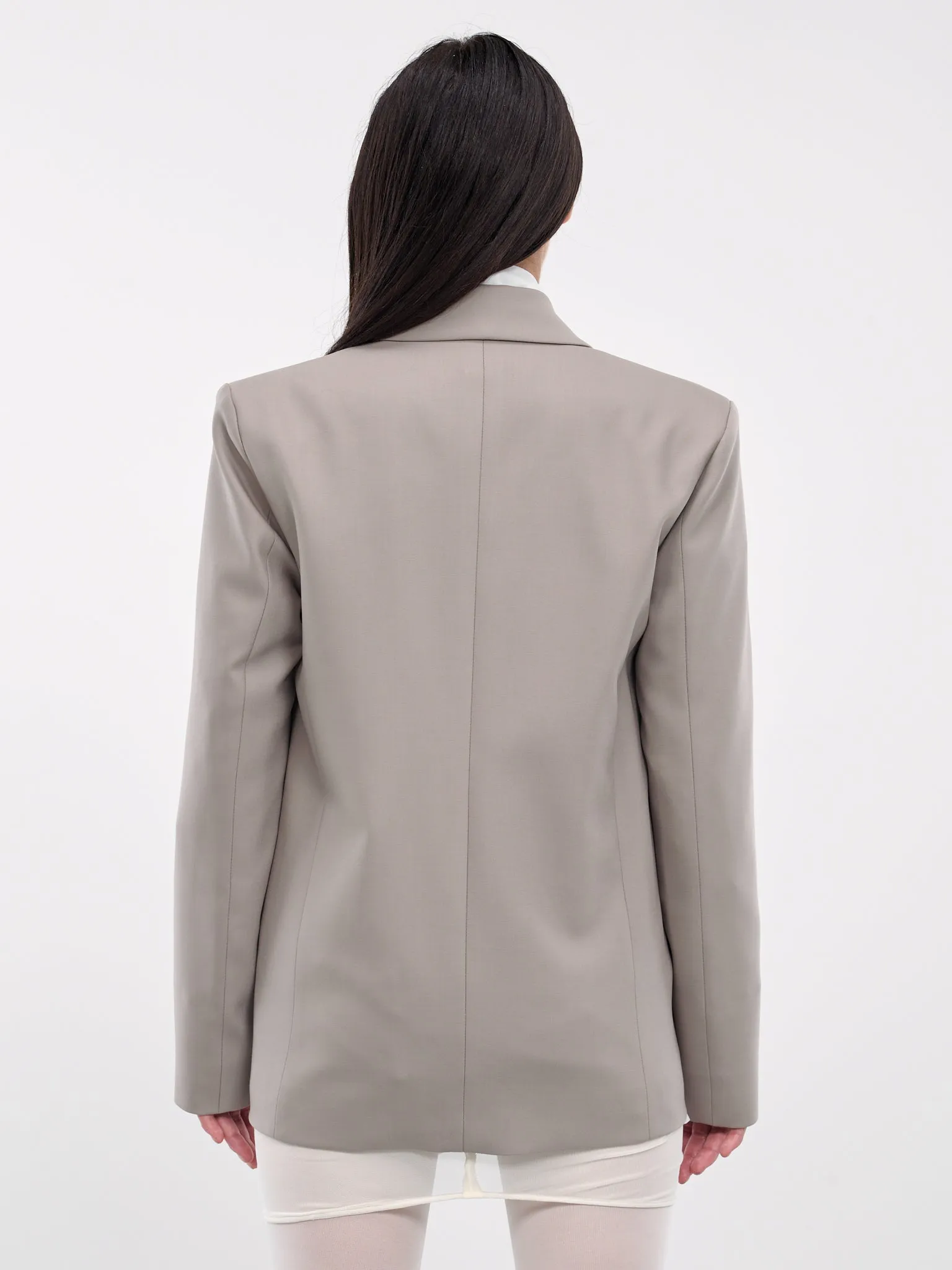 Tailored Blazer (VEPZ15046A-VZE024X-MEDIUM-GREY)