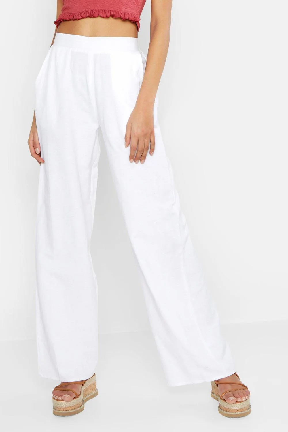 Tall Linen Pants