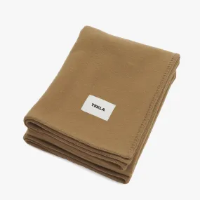 Tekla Merino Wool Blanket / Caramel