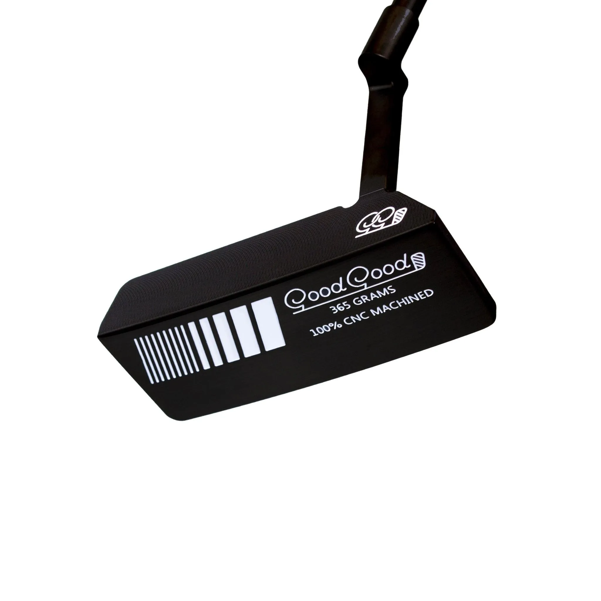 The Black Large Blade Putter