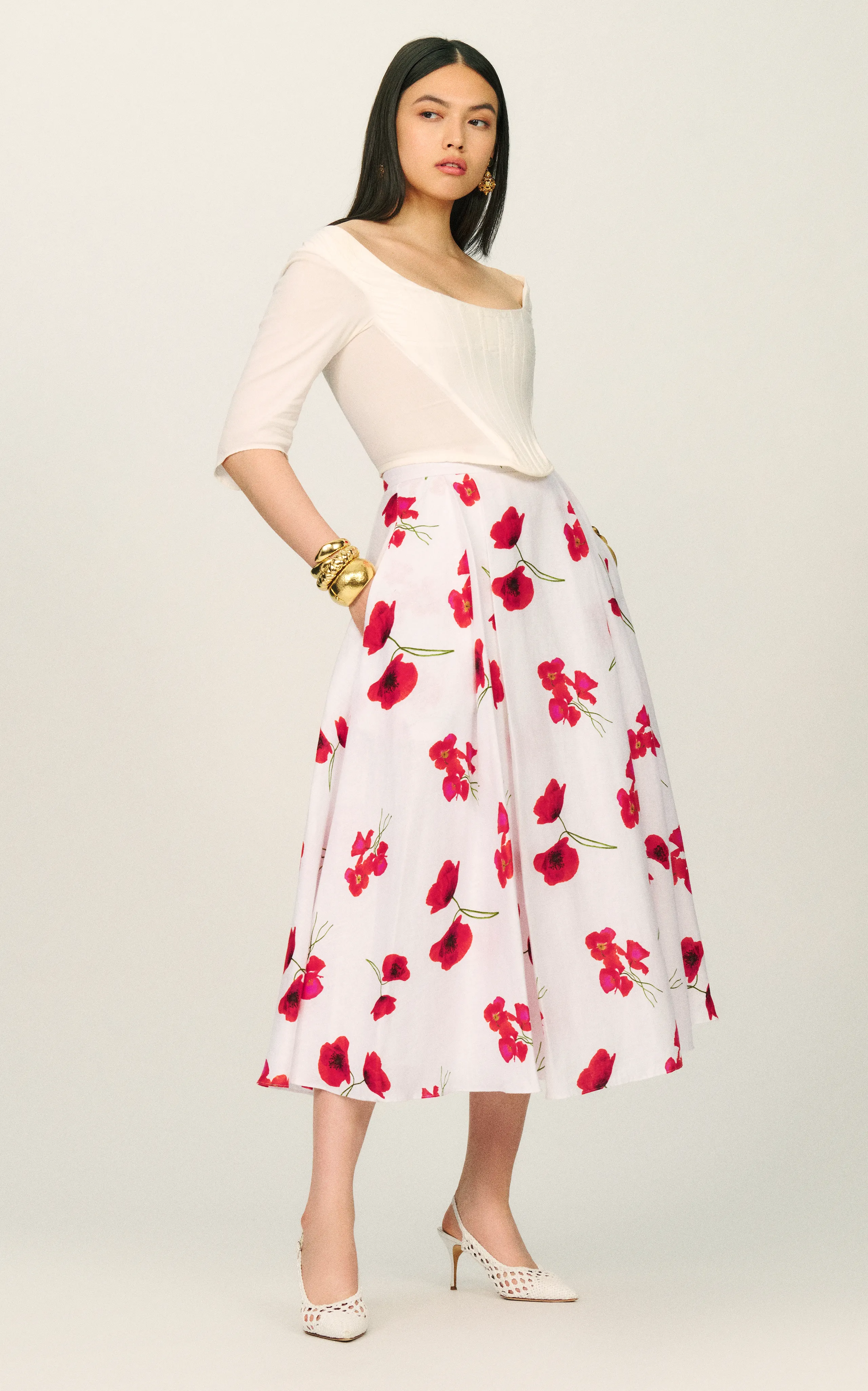 The Collection by Reformation Perth Skirt