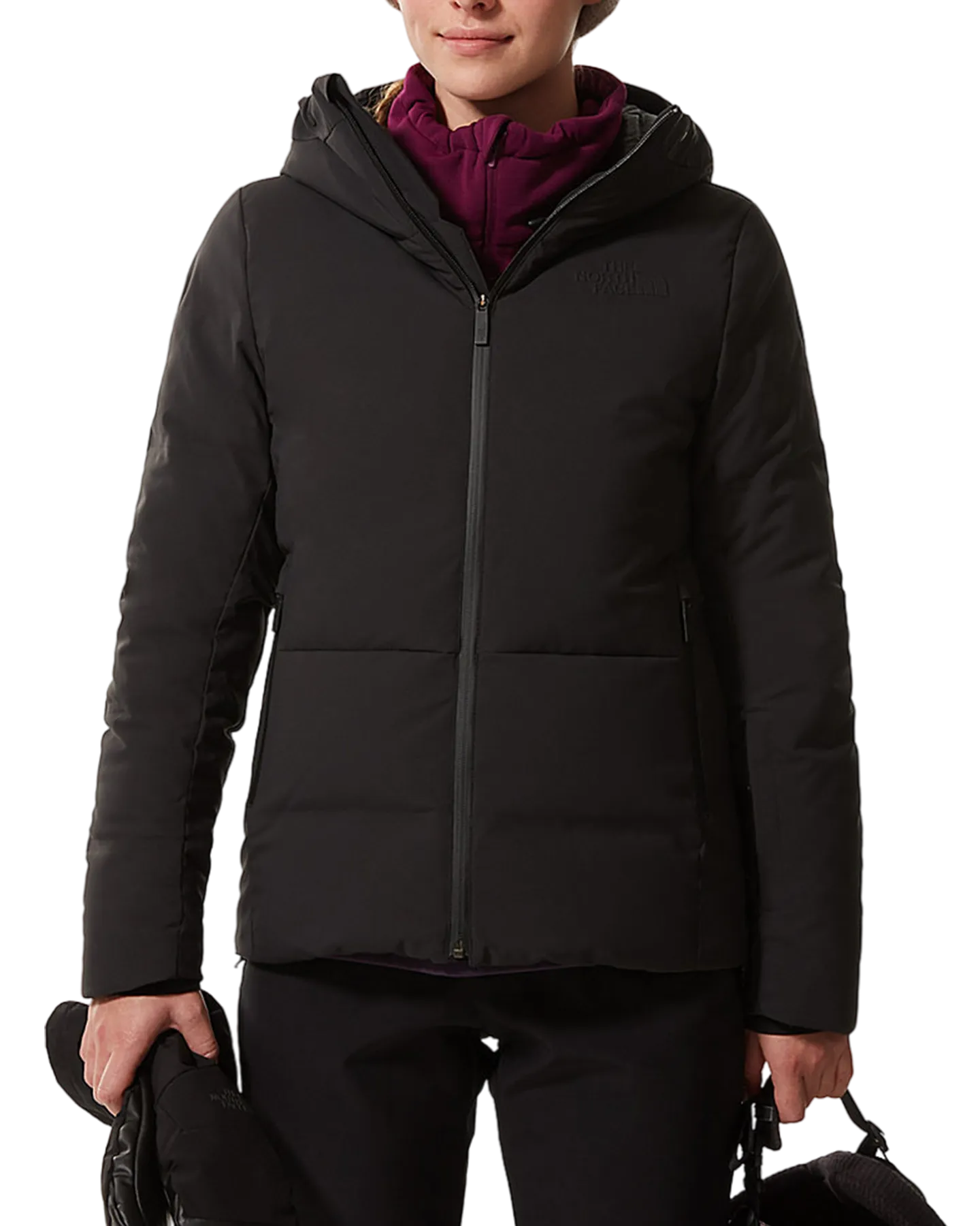 The North Face Women's Cirque Down Jacket - Tnf Black/Tnf Black | Shop Coats & Jackets at Trojan Wake Ski Snow & Sno