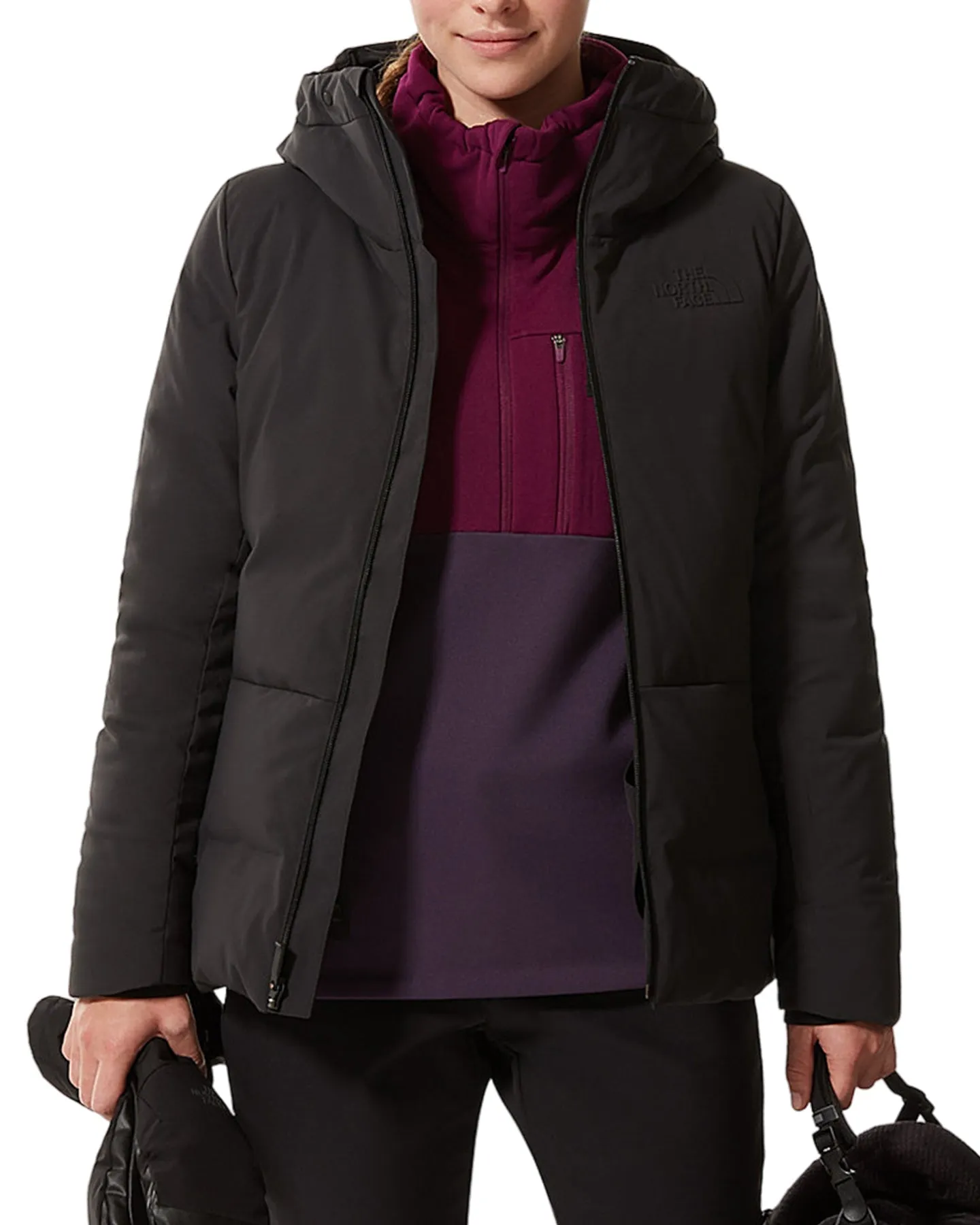 The North Face Women's Cirque Down Jacket - Tnf Black/Tnf Black | Shop Coats & Jackets at Trojan Wake Ski Snow & Sno