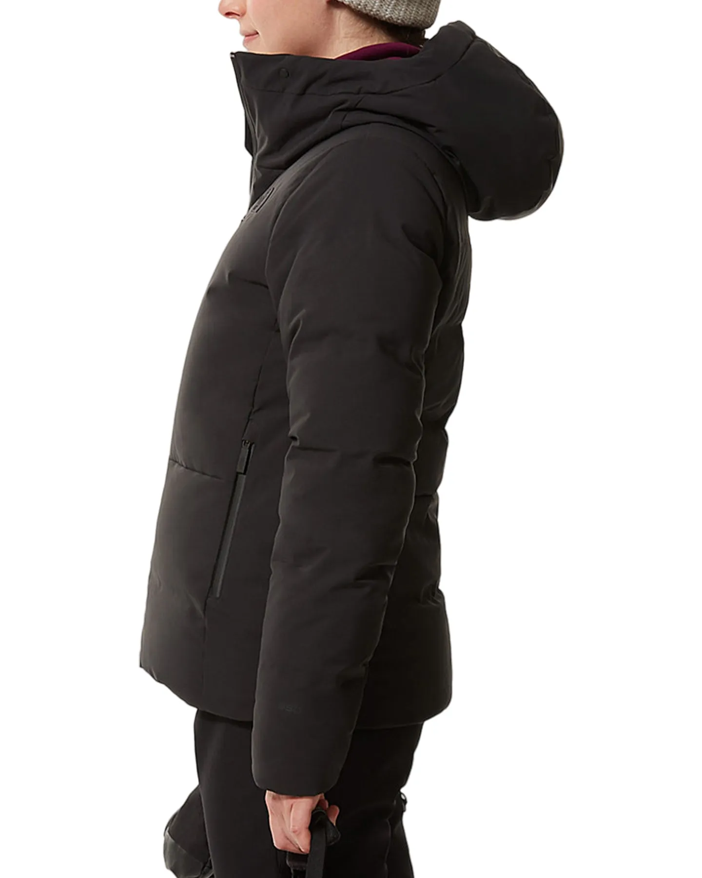 The North Face Women's Cirque Down Jacket - Tnf Black/Tnf Black | Shop Coats & Jackets at Trojan Wake Ski Snow & Sno