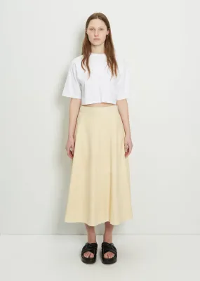 Thea Suede Long Skirt