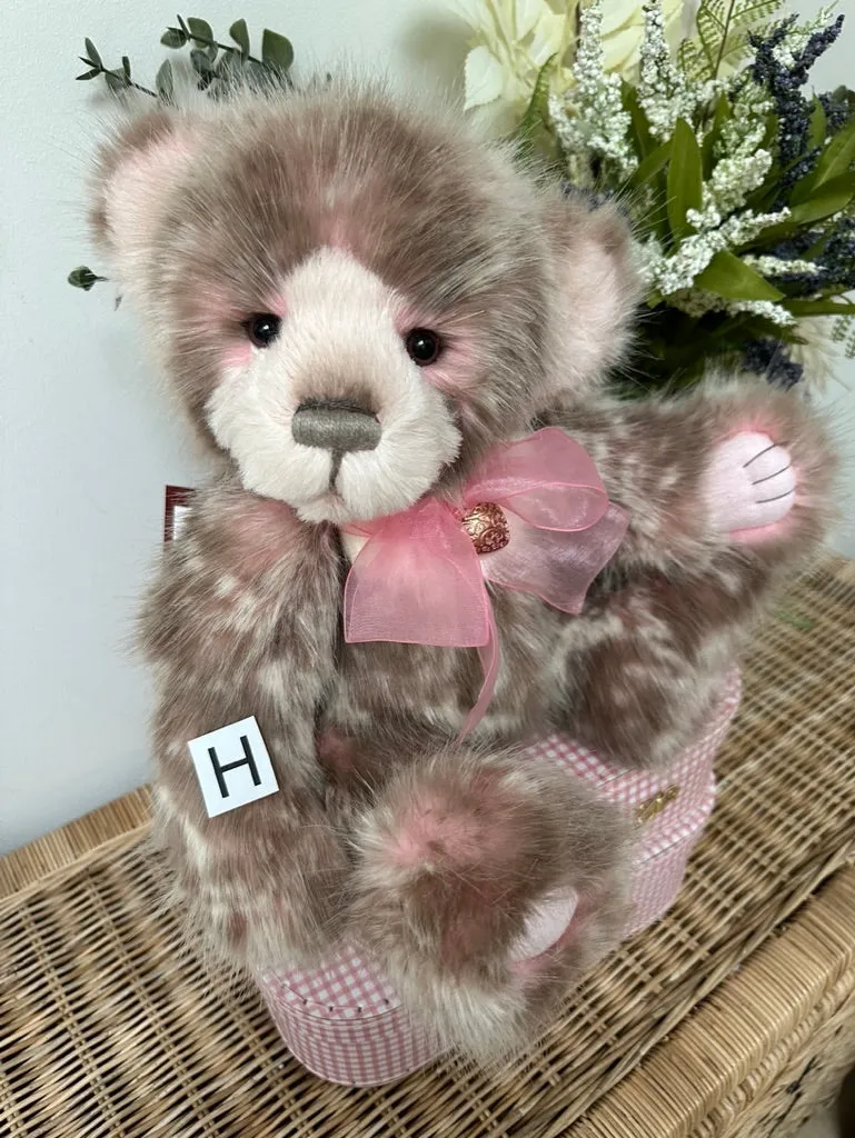 Tiddlywinks Charlie Bears Plush / Mohair Plumo Collectable Teddy Bear