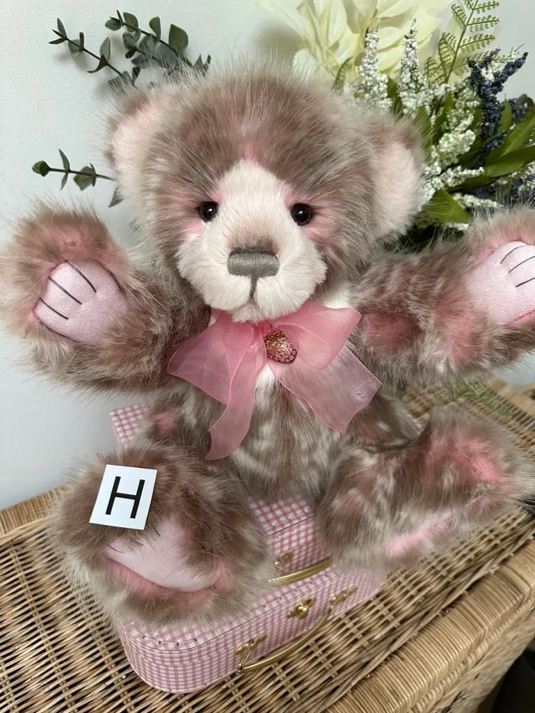 Tiddlywinks Charlie Bears Plush / Mohair Plumo Collectable Teddy Bear