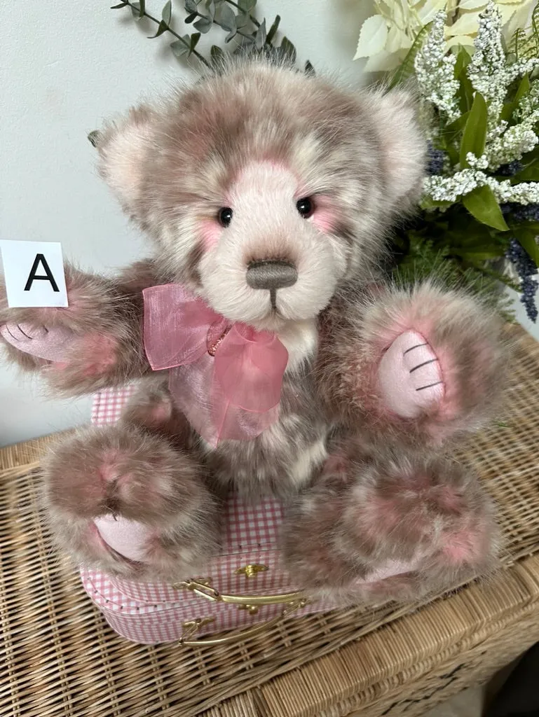 Tiddlywinks Charlie Bears Plush / Mohair Plumo Collectable Teddy Bear