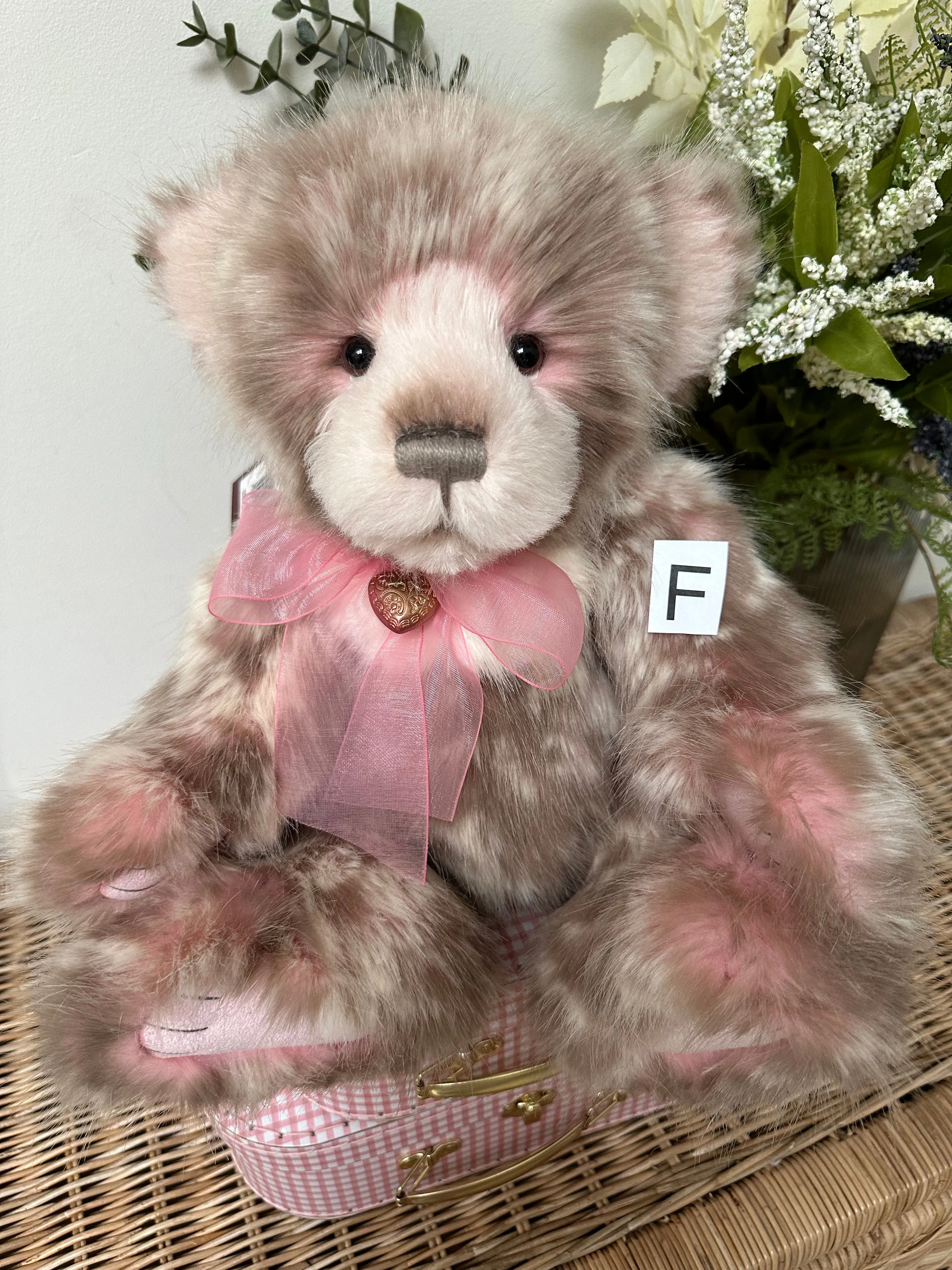 Tiddlywinks Charlie Bears Plush / Mohair Plumo Collectable Teddy Bear