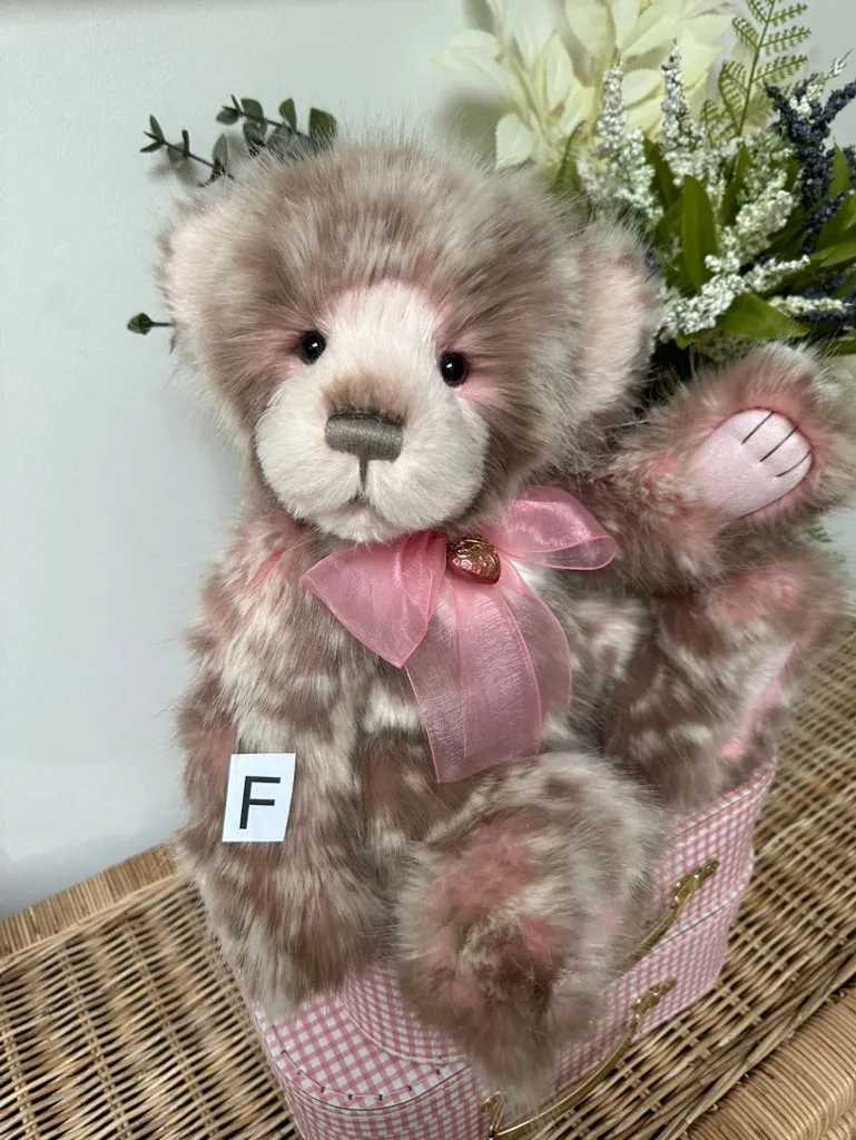 Tiddlywinks Charlie Bears Plush / Mohair Plumo Collectable Teddy Bear