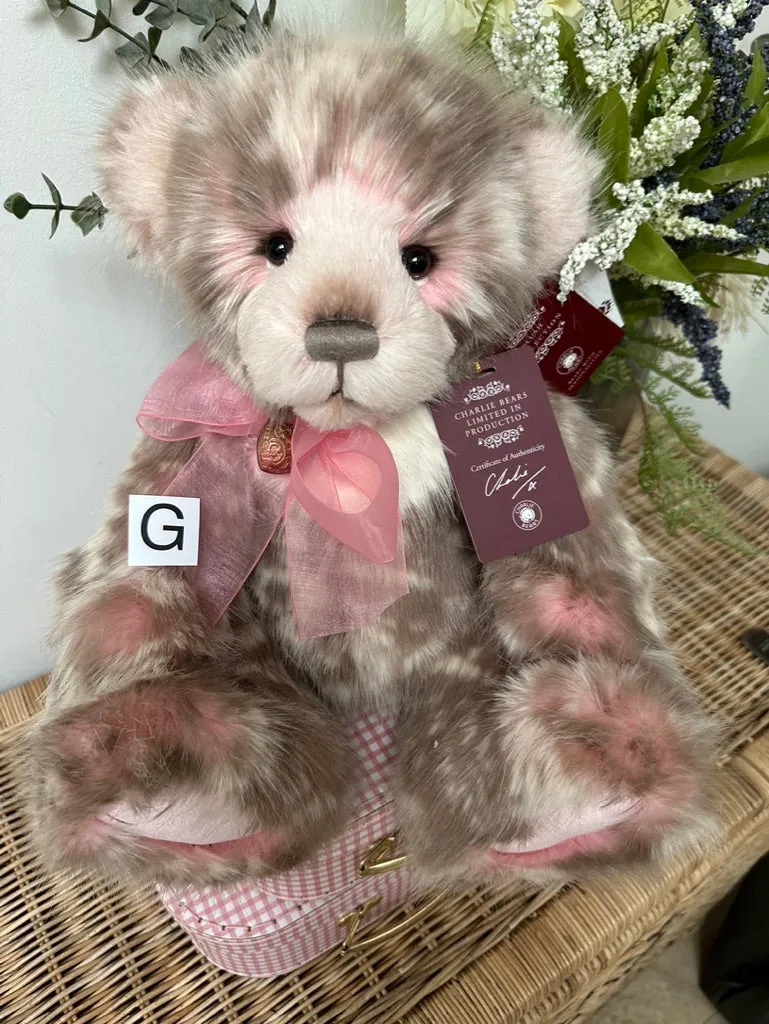 Tiddlywinks Charlie Bears Plush / Mohair Plumo Collectable Teddy Bear