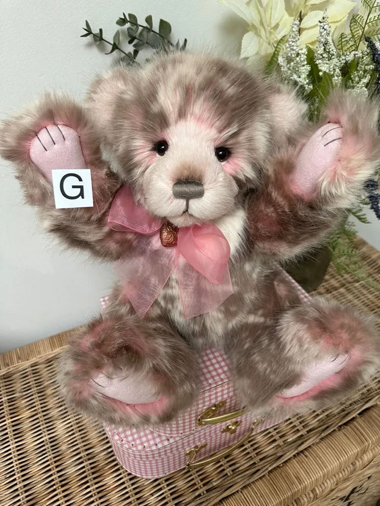 Tiddlywinks Charlie Bears Plush / Mohair Plumo Collectable Teddy Bear