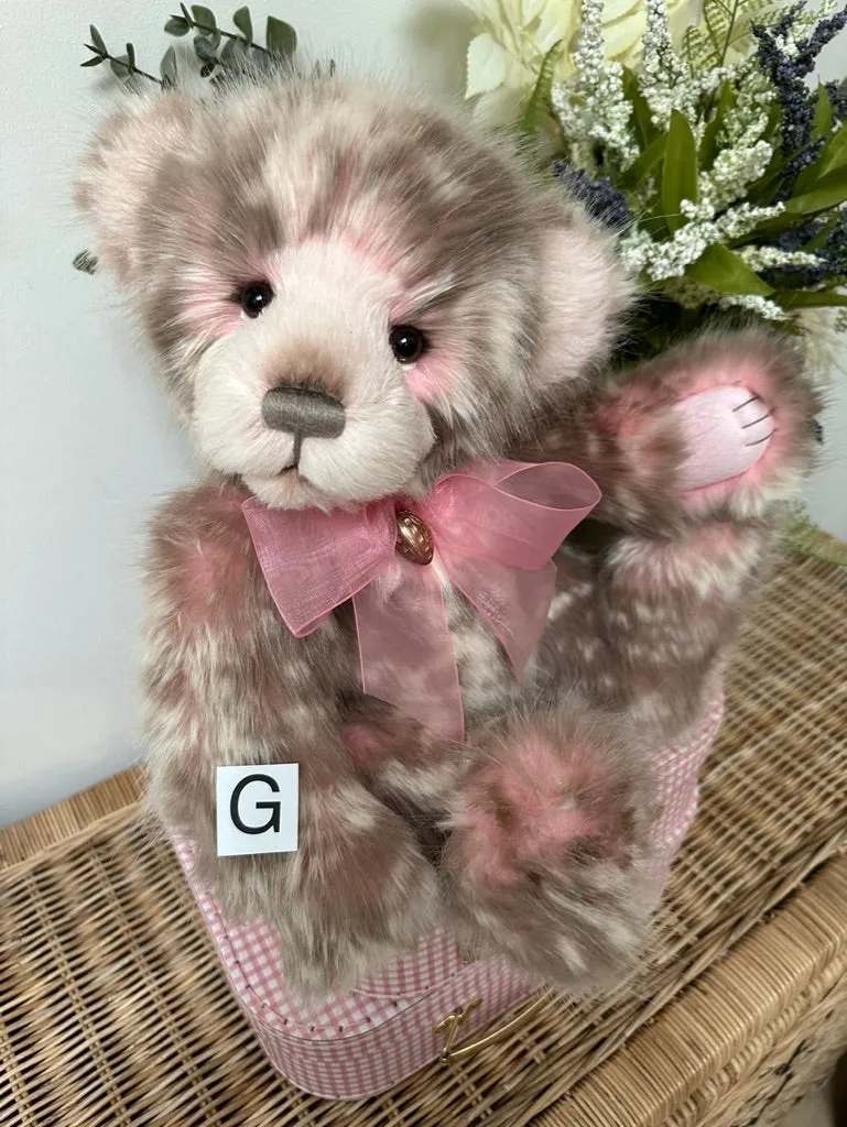 Tiddlywinks Charlie Bears Plush / Mohair Plumo Collectable Teddy Bear