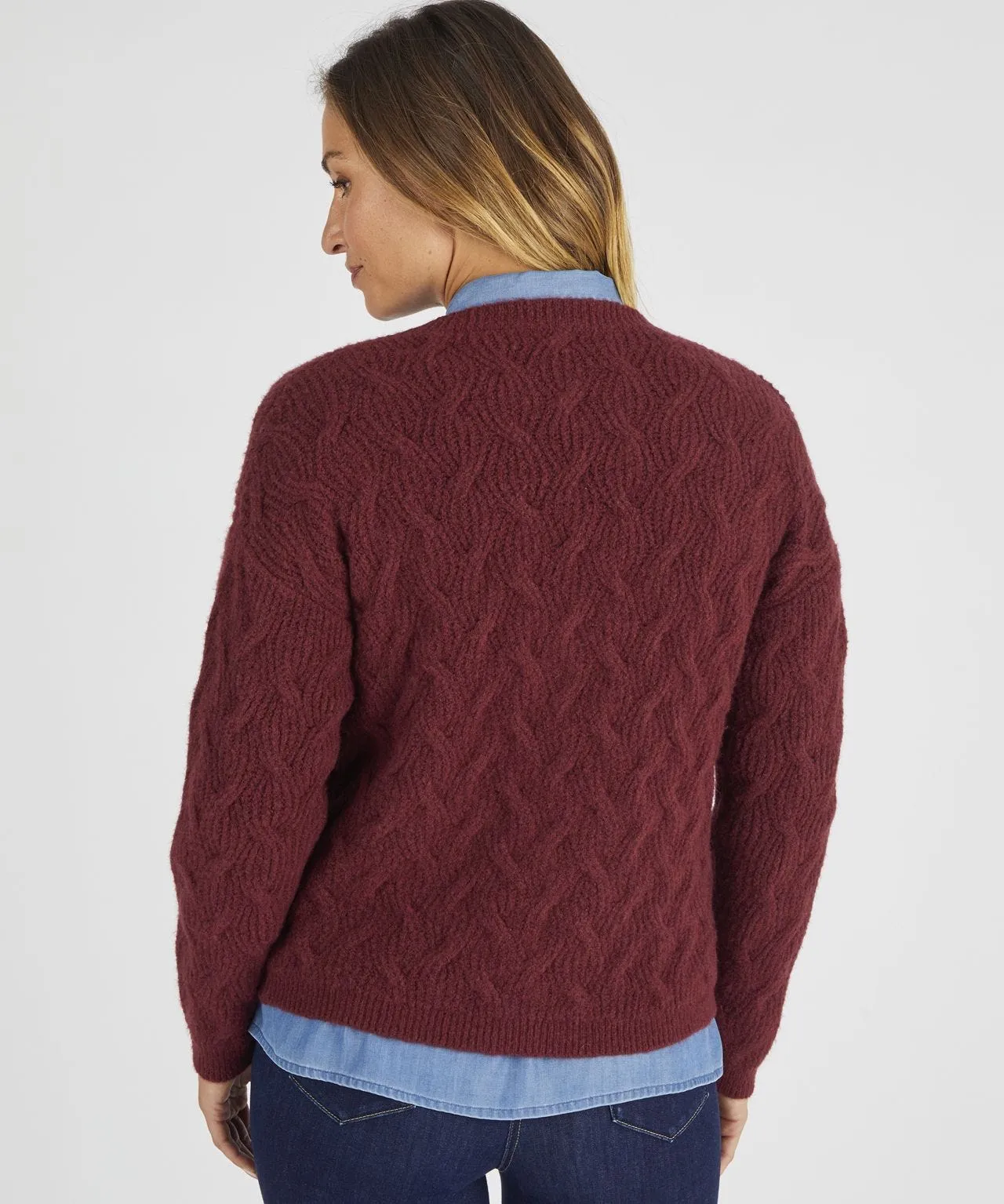 Toasty Thermal Cardigan