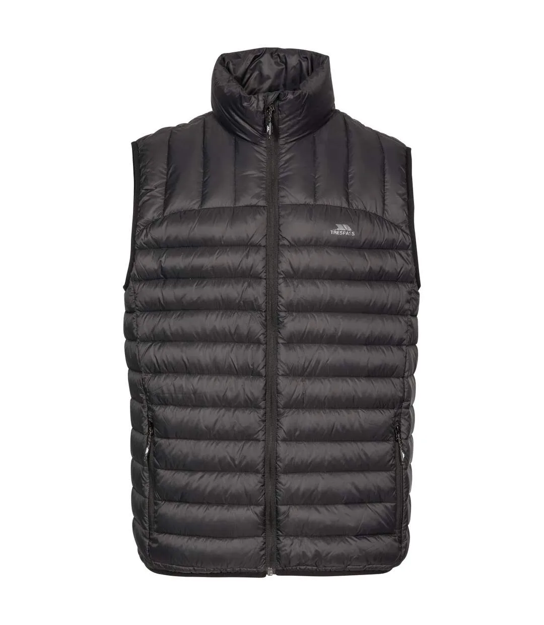 Trespass Mens Hoppers Down Gilet (Black) - UTTP4365