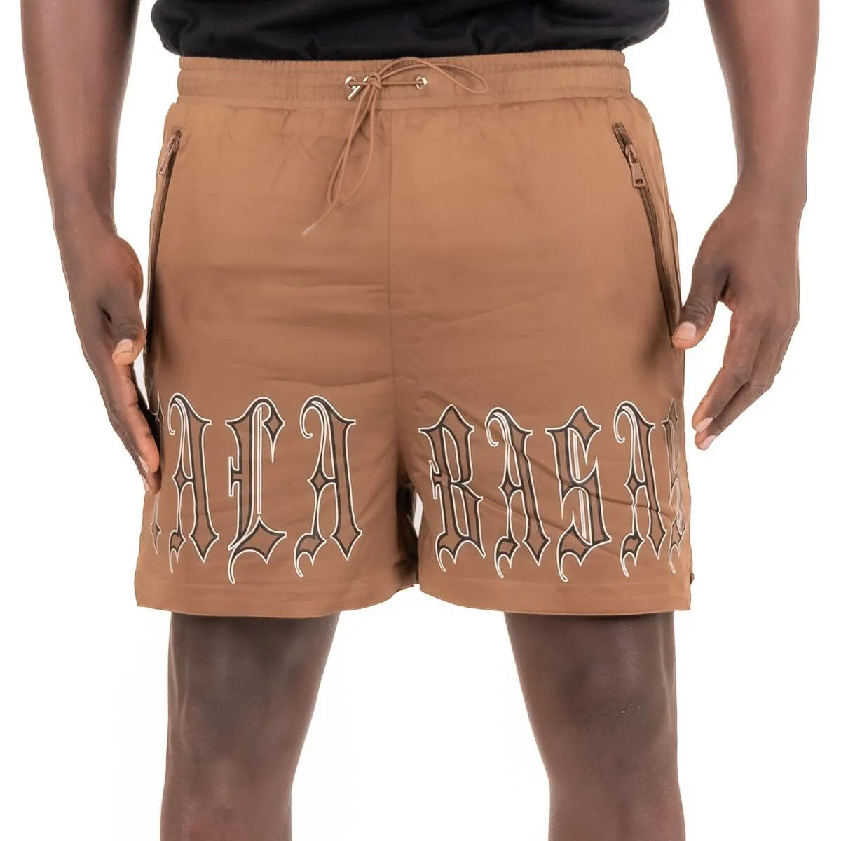 VALABASAS LAGUNA SHORTS (BROWN)