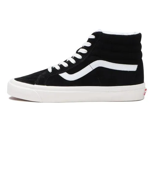 Vans Sk8 Hi 38 DX Pig Suede Caviar