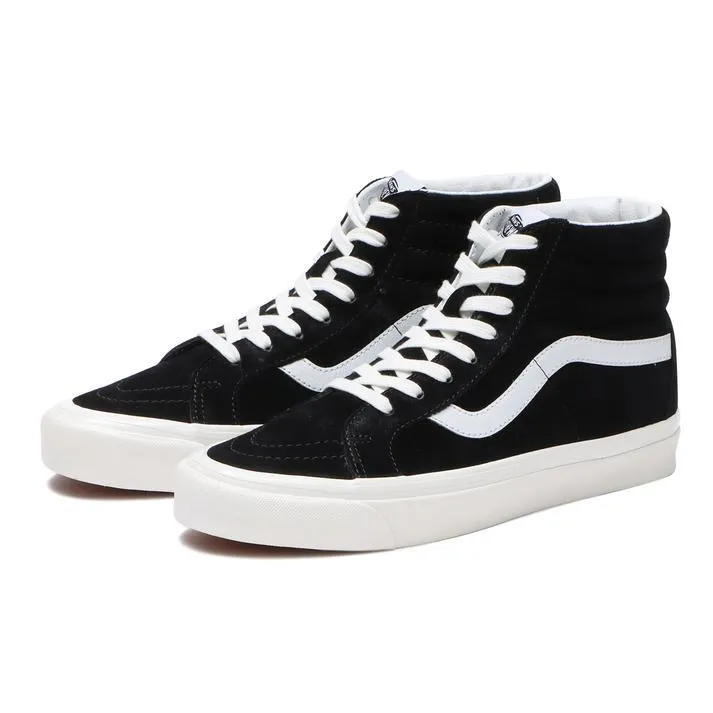 Vans Sk8 Hi 38 DX Pig Suede Caviar