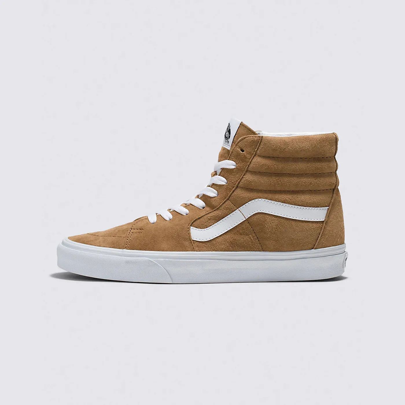 Vans SK8 Hi Pig Suede - Tobacco Brown