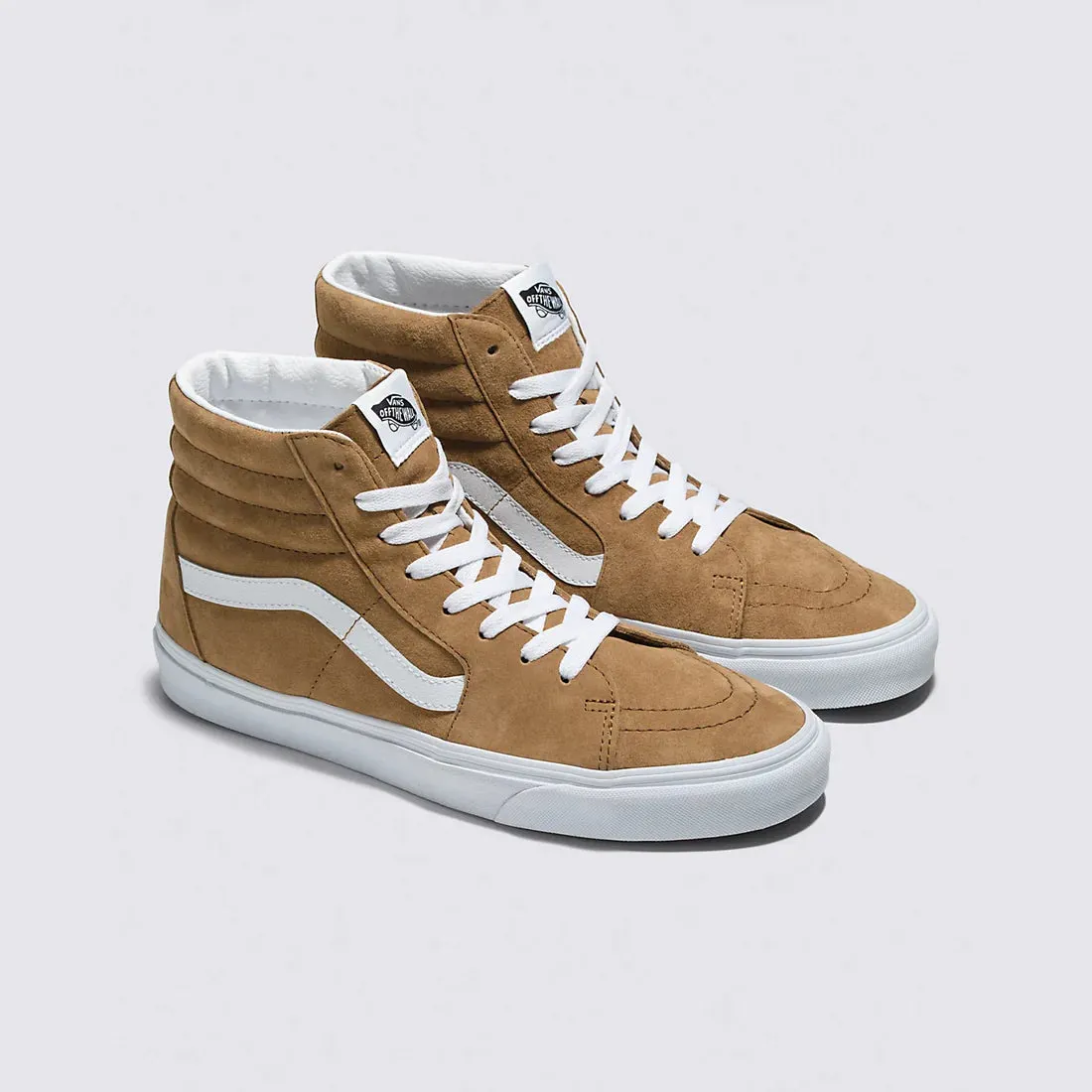 Vans SK8 Hi Pig Suede - Tobacco Brown