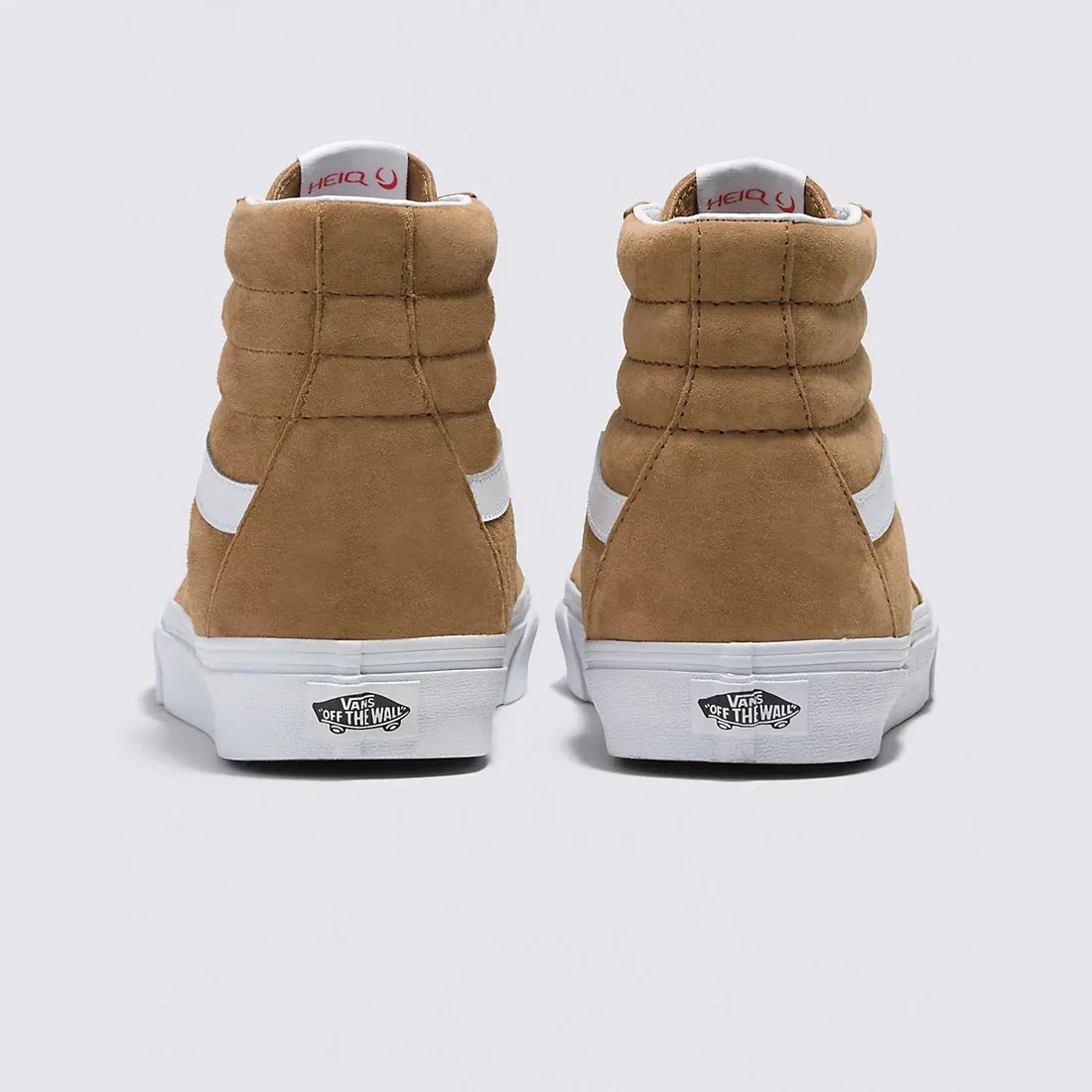 Vans SK8 Hi Pig Suede - Tobacco Brown