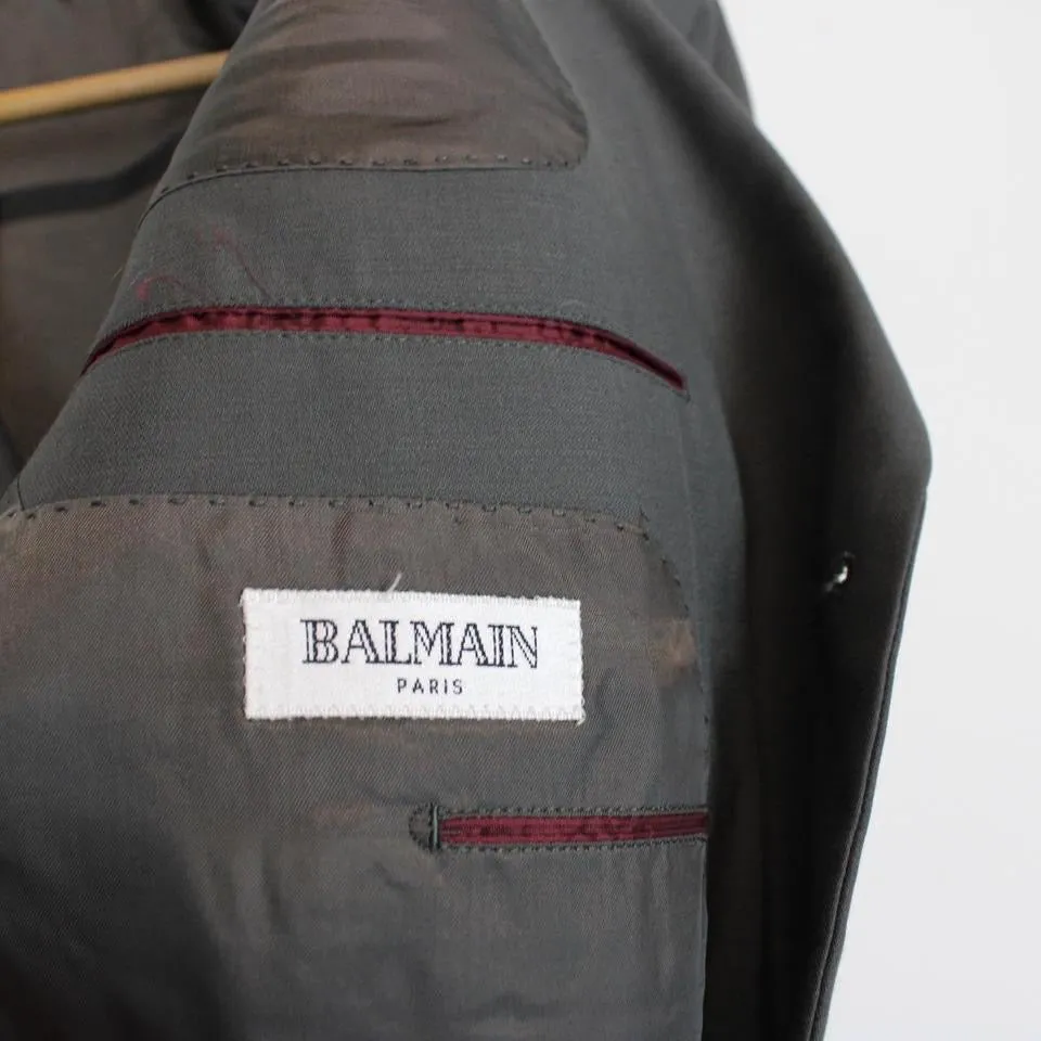 Vintage Balmain Paris Blazer XL