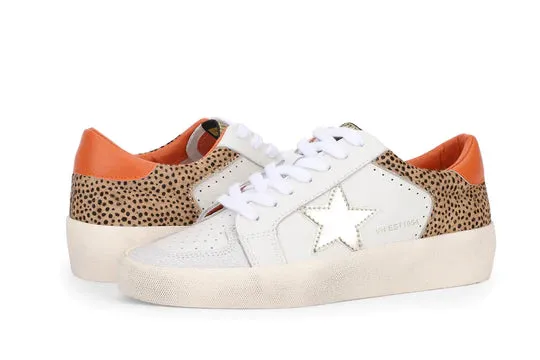 Vintage Havana Milana Sneakers-white/leopard