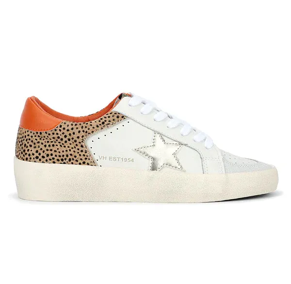 Vintage Havana Milana Sneakers-white/leopard