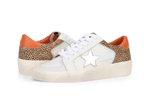 Vintage Havana Milana Sneakers-white/leopard