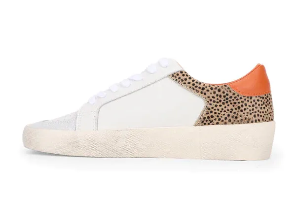 Vintage Havana Milana Sneakers-white/leopard