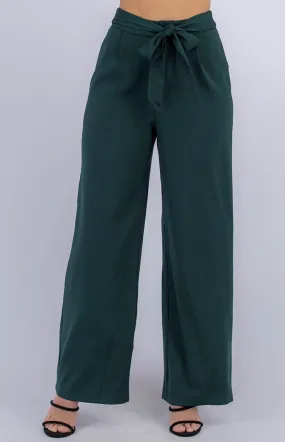 Wide Leg Corporate Pants (SPA358A)