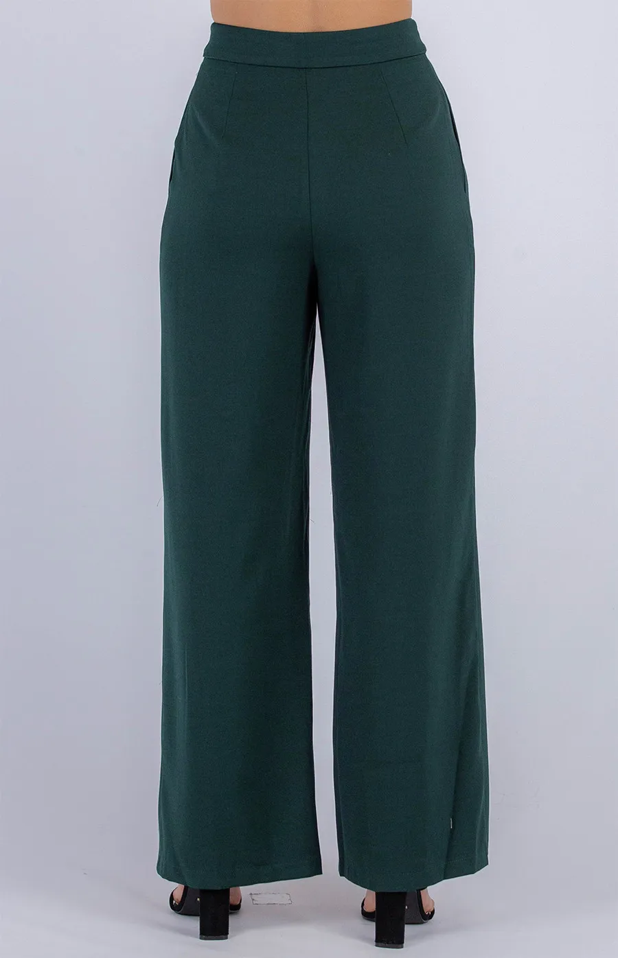 Wide Leg Corporate Pants (SPA358A)