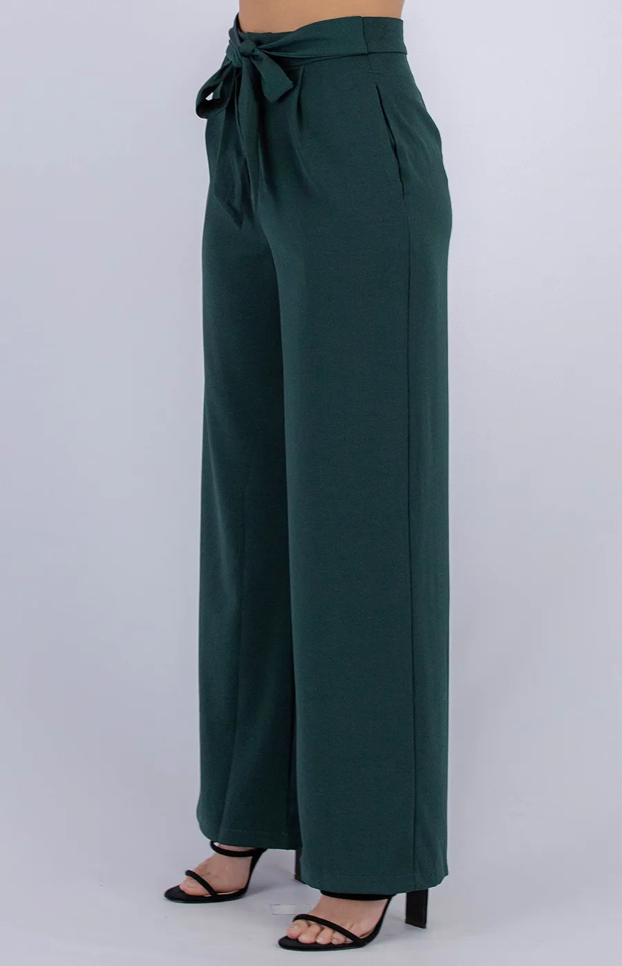 Wide Leg Corporate Pants (SPA358A)