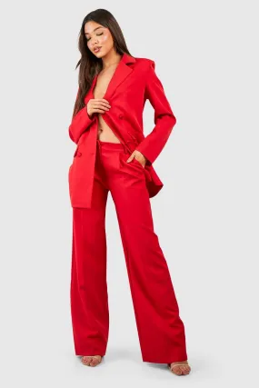 Wide Leg Dress Pants