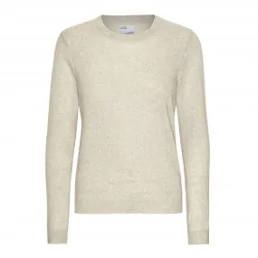 Womens Light Merino Wool Crew