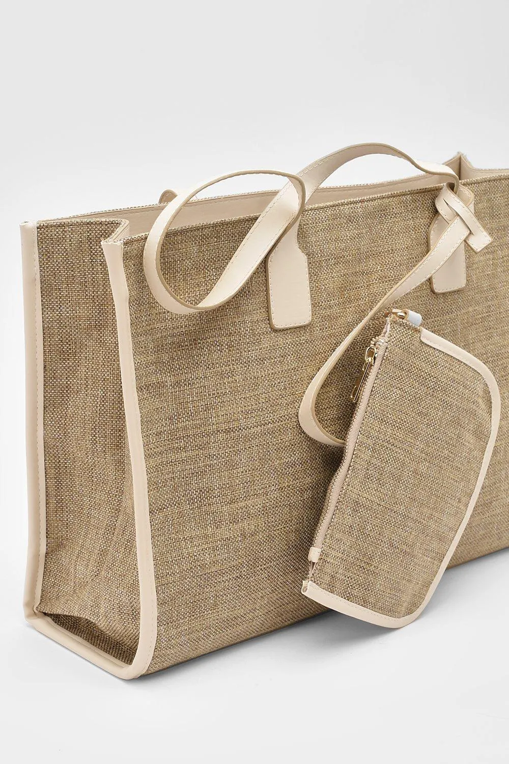 Woven Beach Bag