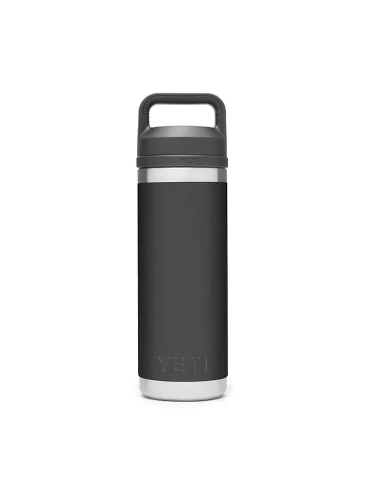 YETI Rambler 18oz Bottle Chug Black