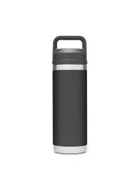 YETI Rambler 18oz Bottle Chug Black