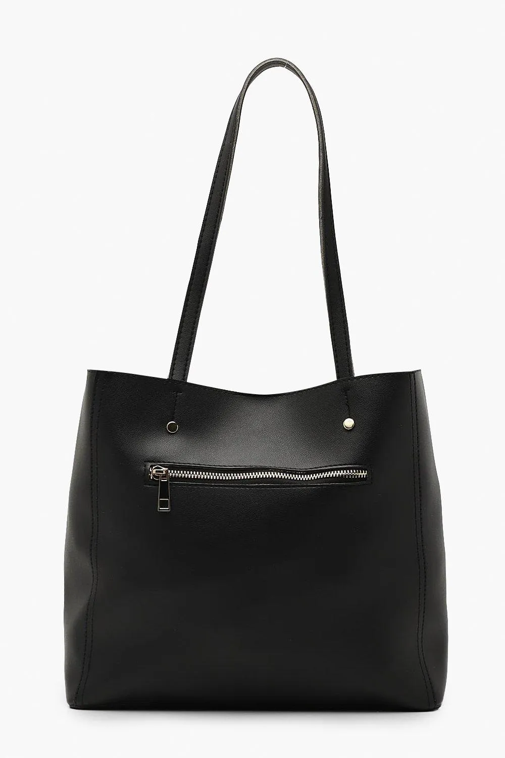 Zip Window Tote Bag